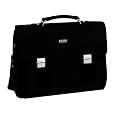 J World Laptop Briefcase - Black (16")