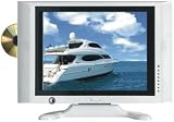 Skyworth 15 AC/DC HD LCD TV/DVD Combo For Marine Use - SLC-1551AM
