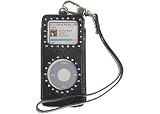 iPod Nano Rhinestone Case - White - For Apple iPod Nano 2nd Generation G2, 2GB.4GB,8GB
