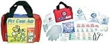 Just for Pets - Deluxe 58 Piece Pet (Animal Dog Cat) First Aid Kit