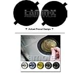 Chrysler 300 (04-10) Fog Light Vinyl Film Covers by LAMIN-X Clear by Lamin-x