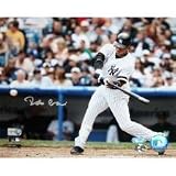 Robinson Cano Home Jersey Swing Horizontal 8x10 Photograph (MLB Auth)
