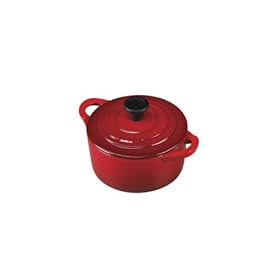 Le Creuset Mini Cocotte, Red (Kitchen)