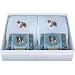 Double Gift Box with Australian Shepherd Soap & Towel