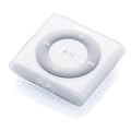 Simplism iPod shuffle 4th �V���R���P�[�X�Z�b�g �P�[�u���N���b�v�A�w�ʃN���b�v�ی�t�B�����t�� �N���A TR-SCSSFLN-CL