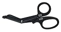 Prestige Medical Fluoride Scissor, Black, 7 1/2 Inch