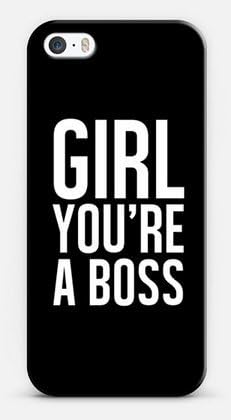 Typo Iphone Case for Iphone 5/5s