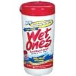 Wet Ones Antibacterial Hands & Face Wipes - Fresh Scent: 40 Count Canister