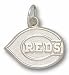 Cincinnati Reds Sterling Silver Pendant