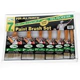 7 Pc. Paint Brush Set