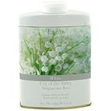 Taylor of London Lily of the Valley Luxury Talcum Powder, 7.0 Oz