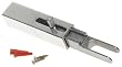Lock Jaw Security, Door Security Device, Nickel, #1002
