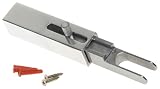 Door Hardware: Lock Jaw Security 1002 Door Security Device, Nickel