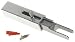 Lock Jaw Security, Door Security Device, Nickel, #1002