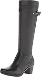 Naturalizer Women's Eliane Riding Boot,Black,11 M US