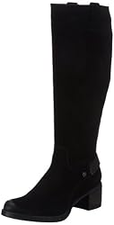 JETTE Walk this way Boot 63/22/07342, Damen Fashion Stiefel, Schwarz (black 900), EU 39 (UK 6) (US 6)