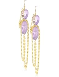 Gemma Redux Amethyst Donna Earrings