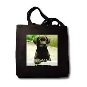 Dogs Labrador Retriever - Cute Labrador Puppy - Tote Bags