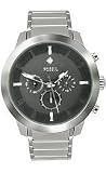 Best Buy Fossil Men’s FS4530 Stainless Steel Bracelet Black Analog Dial Chronograph Watch Chronograph Watch