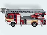 Eigenschaften SIKU TR013000 / Siku 1841 - Feuerwehr Drehleiter