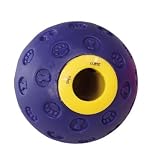 Activity Snack Ball fr Hunde 10cm - blau