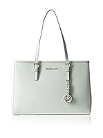 Michael Kors Bolso asa al hombro 30T3STVT7L (Azul)