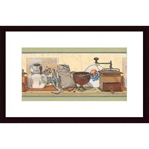 L&Y by unknown 19.69X9.84 Framed with Black Wood Frame
