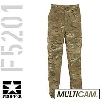 Multicam Poly / Cotton Twill BDU Pants