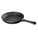 Le Creuset Po�le � omelette en fonte Rev�tement int�rieur noir satin� Noir satin� 20 cm (Import Grande Bretagne)par Home