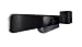 Philips HTS 8160 SoundBar Blu-Ray Heimkinosystem (HDMI, Upscaler 1080p, DivX Ultra-zertifiziert, Apple iPod-Dock, USB 2.0) schwarz