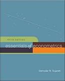 By Damodar N. Gujarati: Essentials Of Econometrics Third (3rd) Edition
