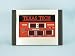6.5x9 Scoreboard Desk Clock Texas Tech Red Raiders