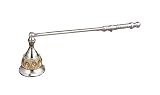 Biedermann & Sons Silver Candlesnuffer with Decorative Handle