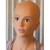 Female Mask エリカ 目付き・首なし(目の色:茶)の画像
