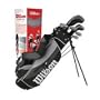 Wilson Profile Junior Club Set - Black (Ages 10-13)