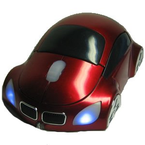 BMW USB Ergonomic Optical Mouse Mice 800 DPI for Desktop Laptop