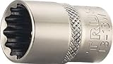 TRUSCO ソケット 12角タイプ 差込角9.5 対辺10mm T310W