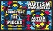 Autism Awareness Photo Frame Magnet Autism Awareness Photo Frame Magnet