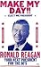Ronald Reagan Election Advertisement 80s Retro Print