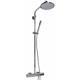 Grohe 27032001 Rainshower Duschsystem mit Thermostat