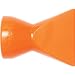 Loc-Line Coolant Hose Component, Acetal Copolymer, Flare Nozzle, 1-1/4" Width, 1/2" Hose ID (Pack of 20)