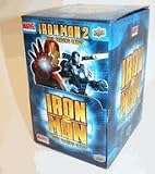 2010 Upper Deck Marvel Iron Man 2 Cards Gravity Feed Box - 48 Packs