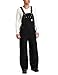 Carhartt Men's Arctic Quilt Lined Duck Bib Overalls,Black,34 x 34
