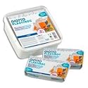 Giotto - pâte minéral à modeler Plastiroc blanc - 4 x 500 g