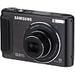 Samsung TL320 12MP Digital Camera with 5x Schneider Wide Angle Dual Image Stabilized Zoom and 3.0 inch OLED Screen (Black)