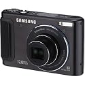 Samsung TL320 12MP Digital Camera with 5x Schneider Wide Angle Dual Image Stabilized Zoom and 3.0 inch OLED Screen (Black)