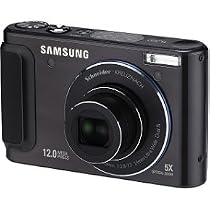 Samsung TL320 12MP Digital Camera with 5x Schneider Wide Angle Dual Image Stabilized Zoom and 3.0 inch OLED Screen (Black)