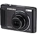 Samsung TL320 12MP Digital Camera with 5x Schneider Wide Angle Dual Image Stabilized Zoom and 3.0 inch OLED Screen (Black)