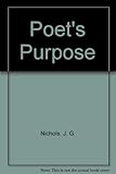 The poet's purpose
