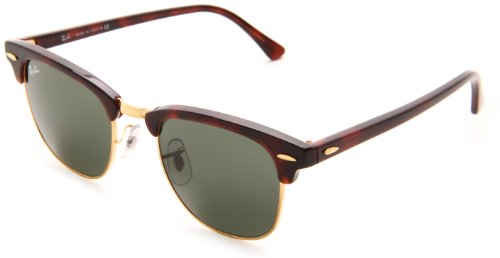 Ray-Ban Clubmaster RB 3016 W0366 tortoise arista / crystal green<br />49